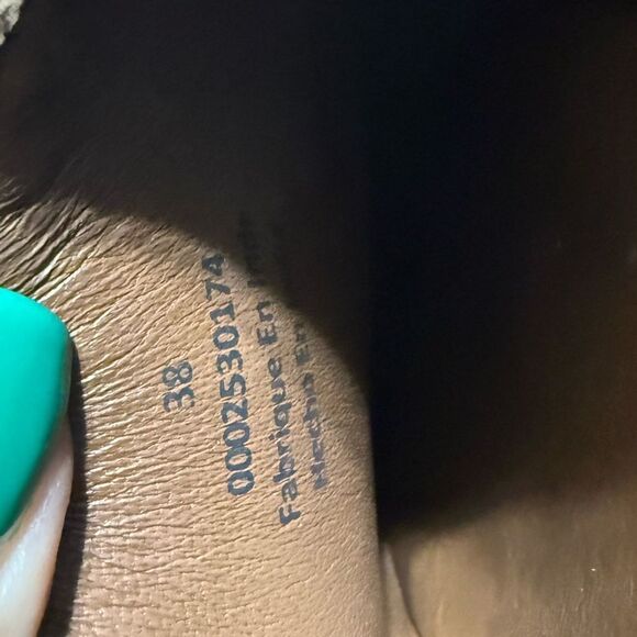 Free People San Marino Leather Slip-on Flats - Picture 12 of 12